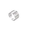 Luzaka Luzacharms<Bague acier Luza Charms