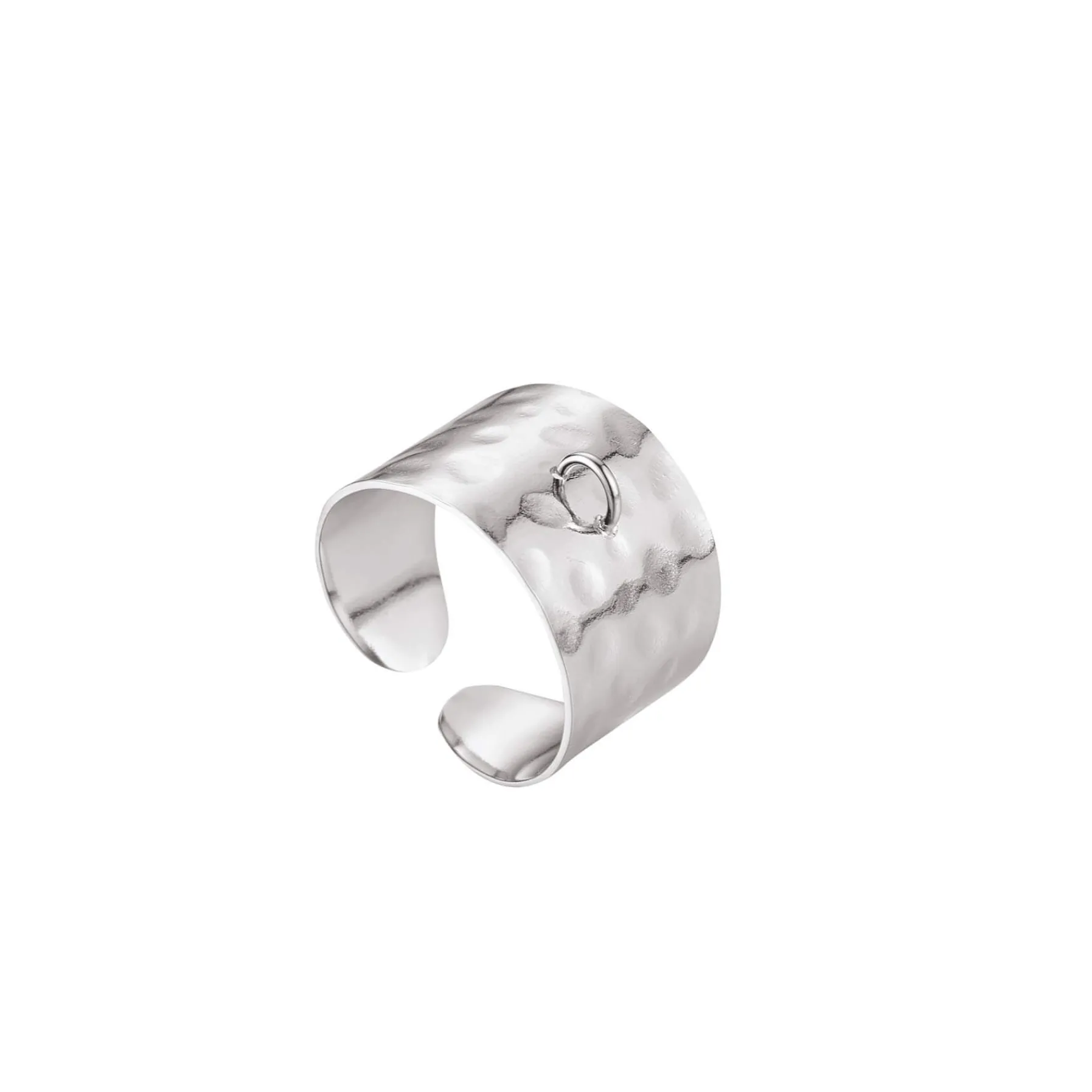 Luzaka Luzacharms<Bague acier Luza Charms