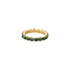 Femme Luzaka Bagues<Bague Avenue strass verts