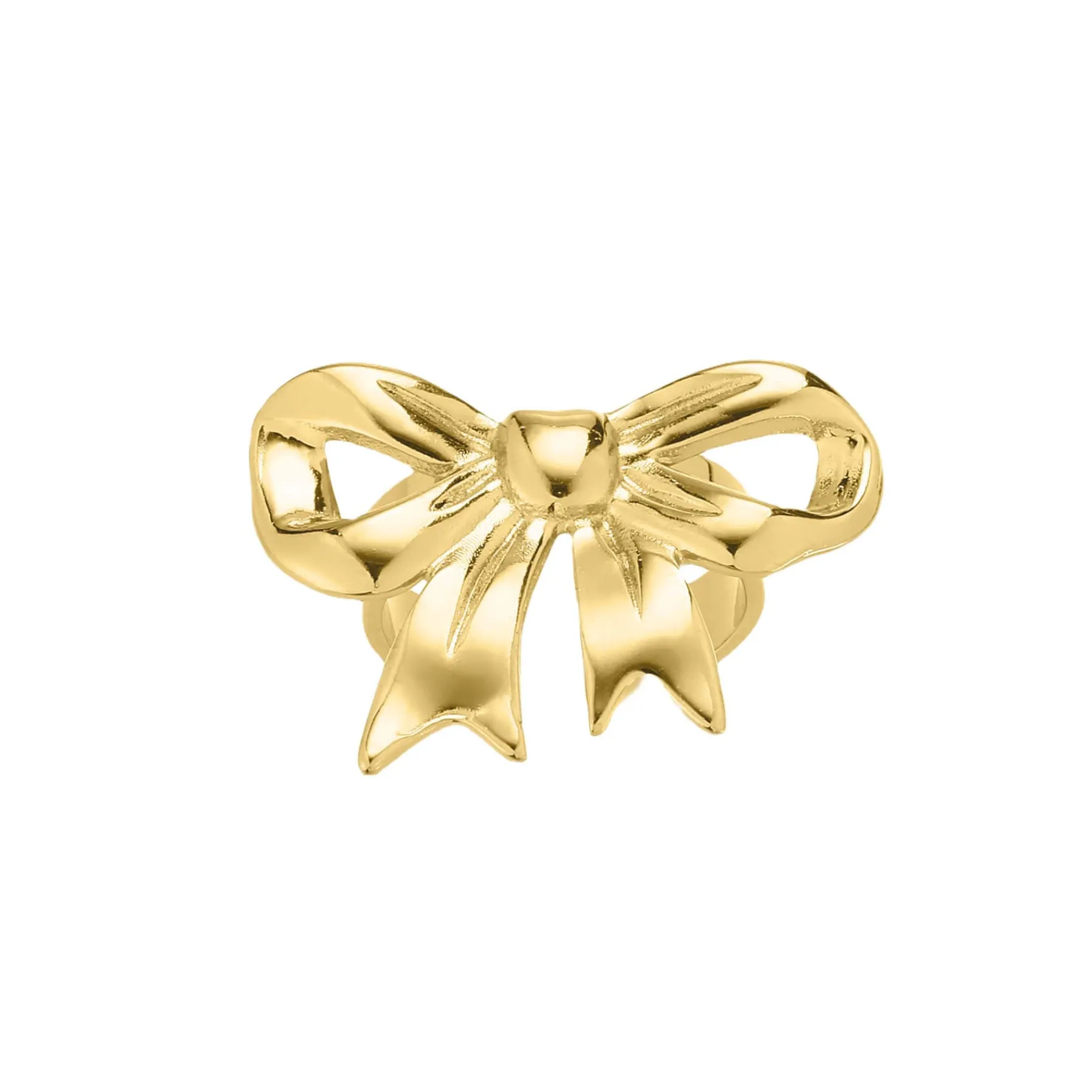 Femme Luzaka Bagues<Bague Camillia acier doré or