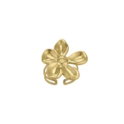 Femme Luzaka Bagues<Bague Florine acier doré or