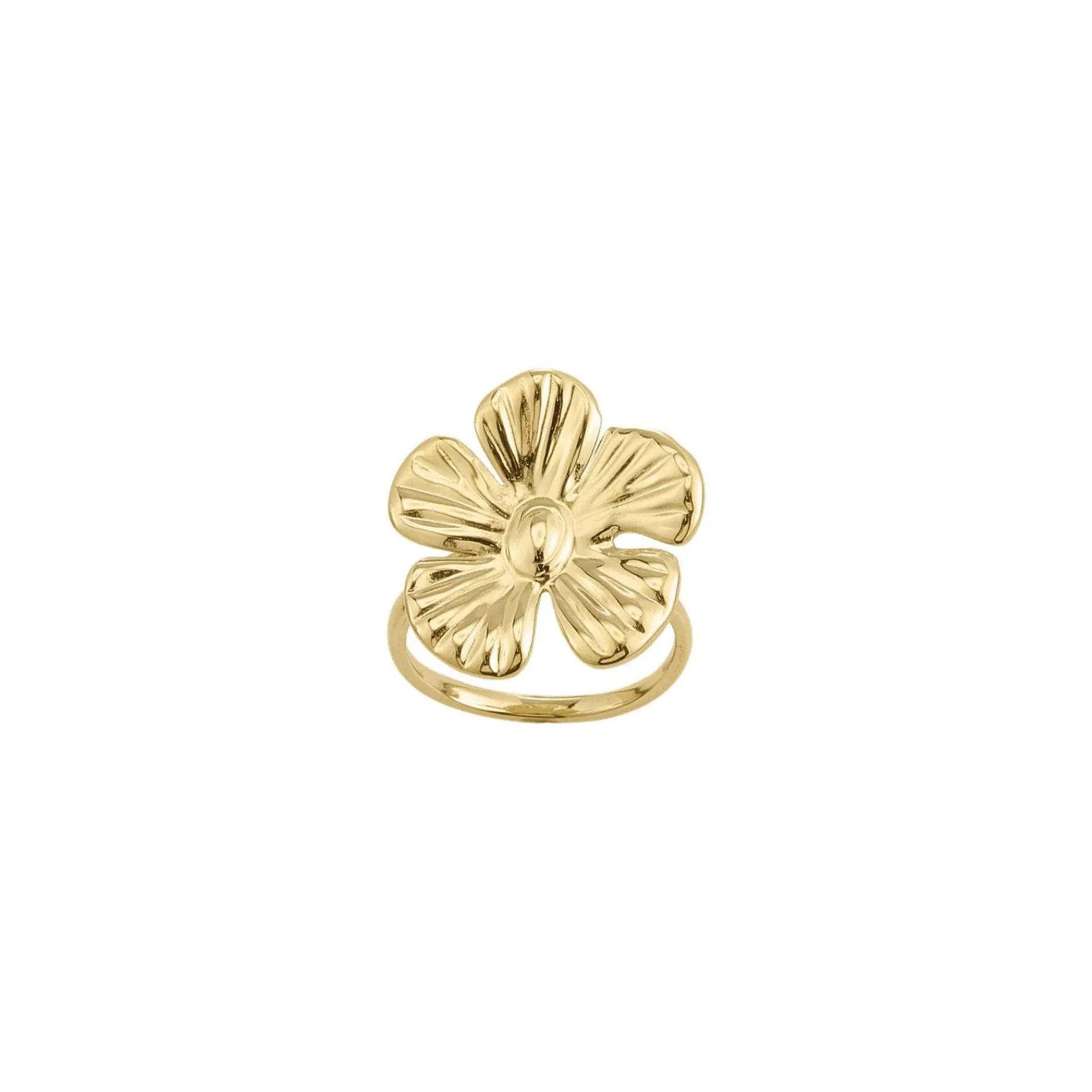 Femme Luzaka Bagues<Bague Florine acier doré or
