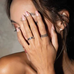Femme Luzaka Bagues<Bague Forever love acier