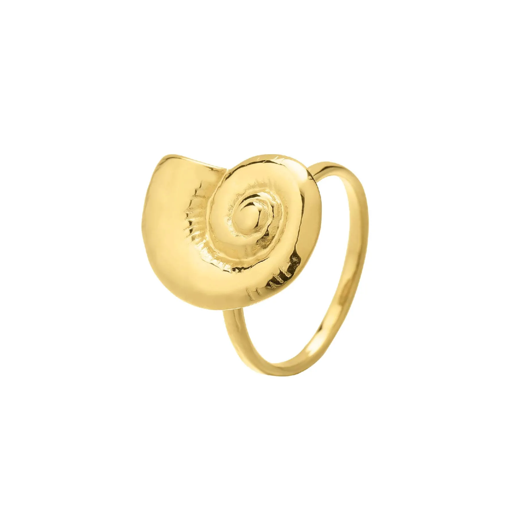 Femme Luzaka Bagues<Bague Galapagos acier doré or