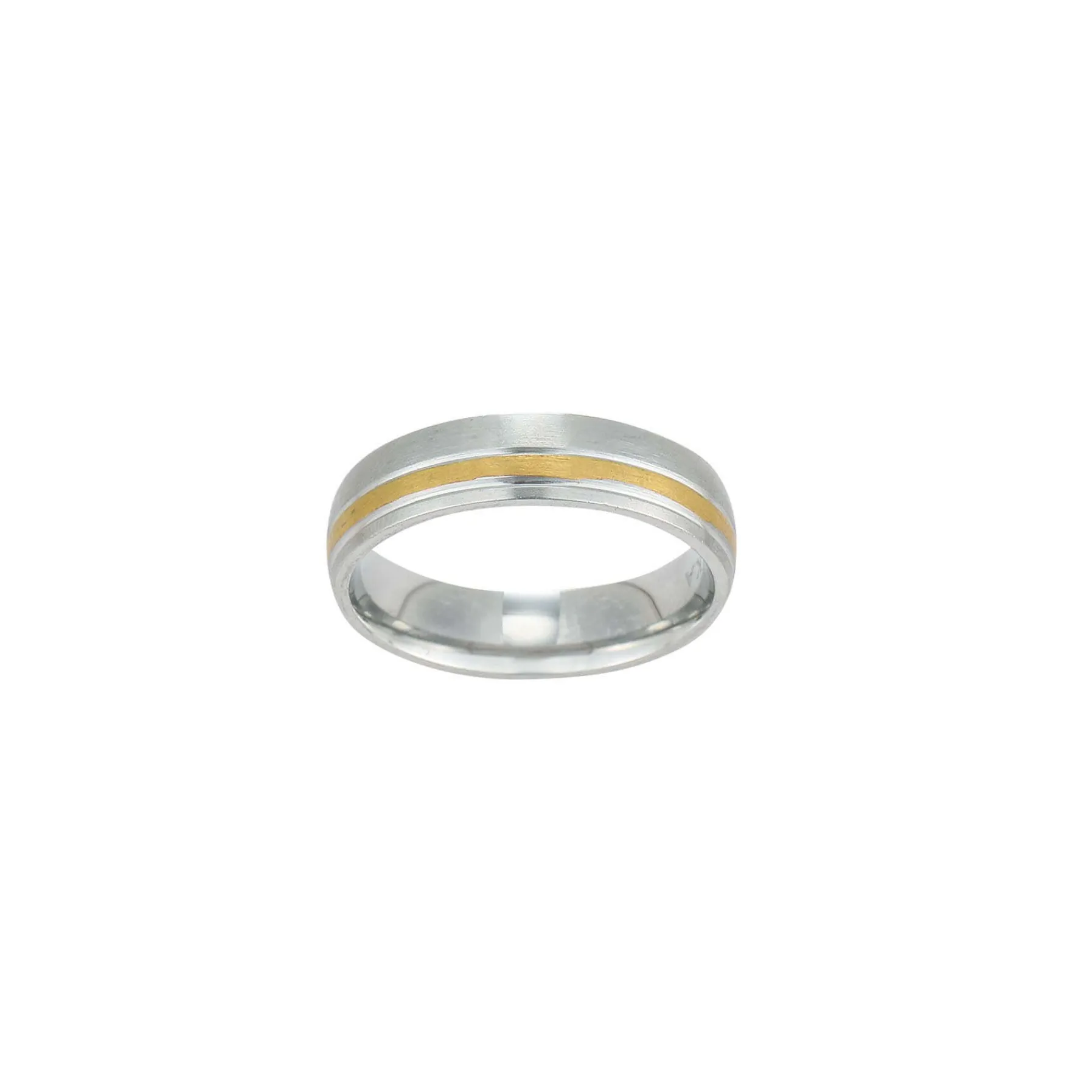 Homme Luzaka Bagues<Bague Homme Enzo acier