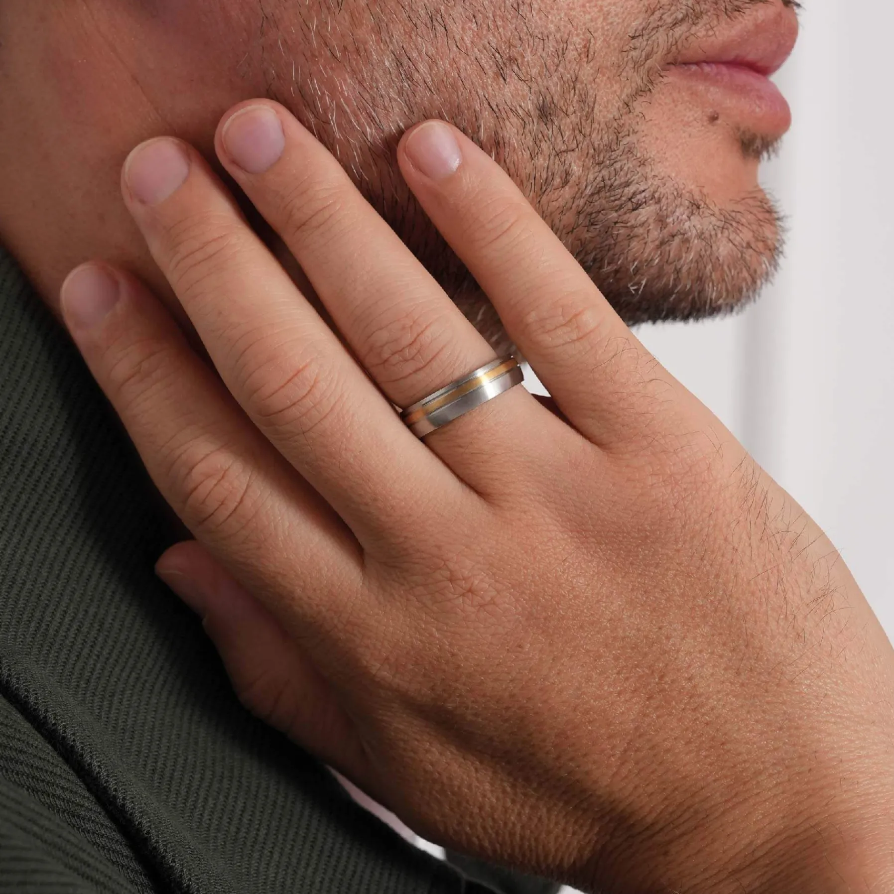 Homme Luzaka Bagues<Bague Homme Enzo acier