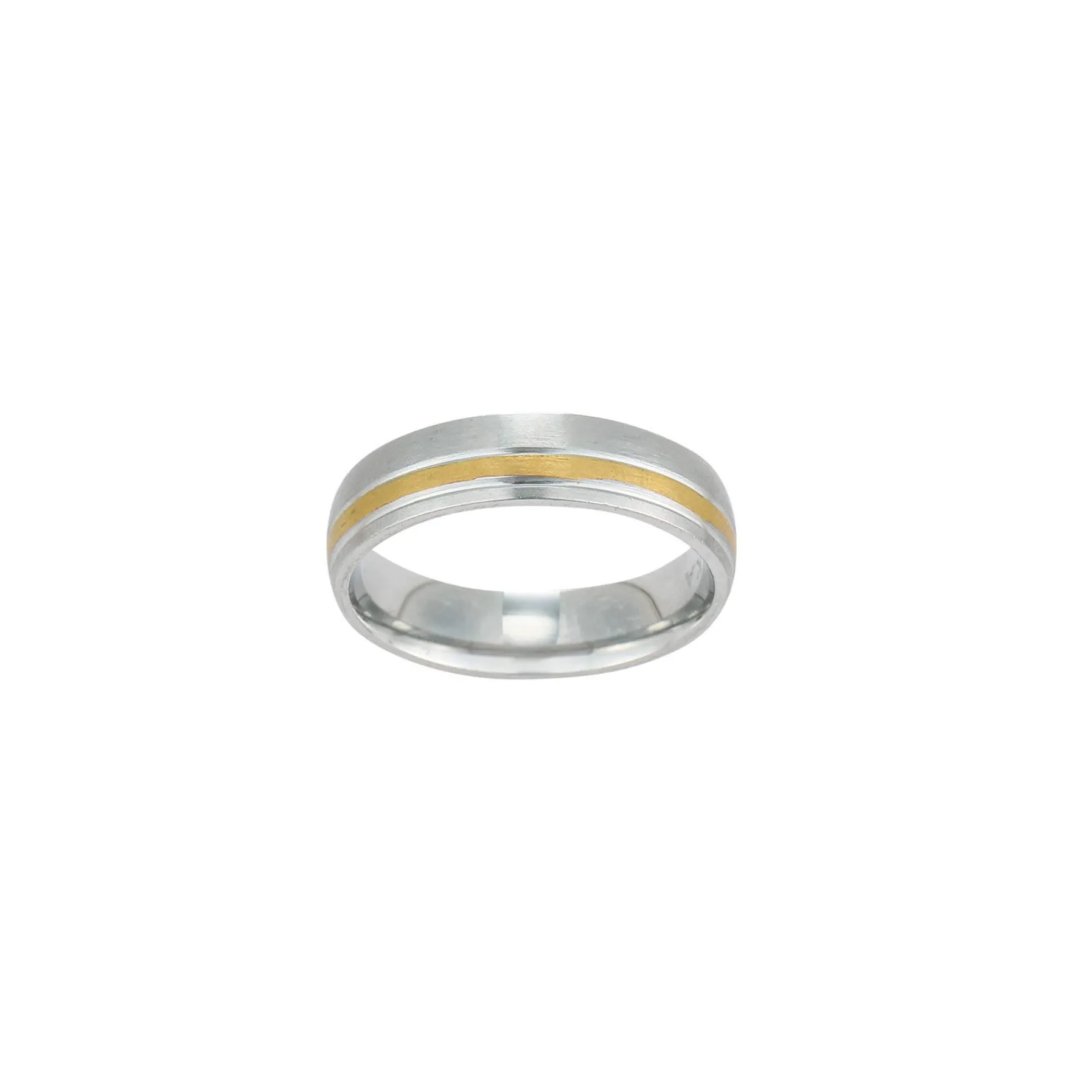 Homme Luzaka Bagues<Bague Homme Enzo acier