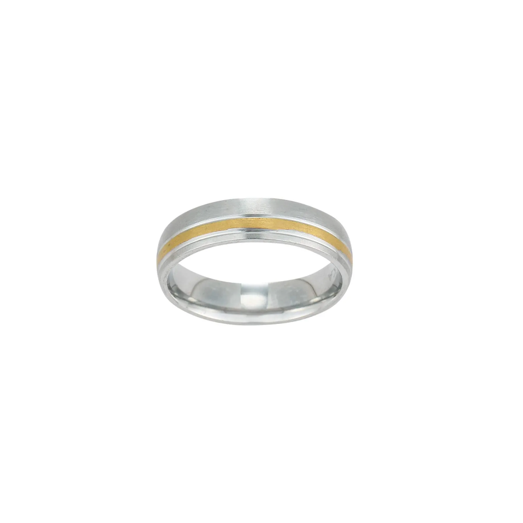 Homme Luzaka Bagues<Bague Homme Enzo acier