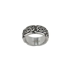 Homme Luzaka Bagues<Bague Homme Hugo acier