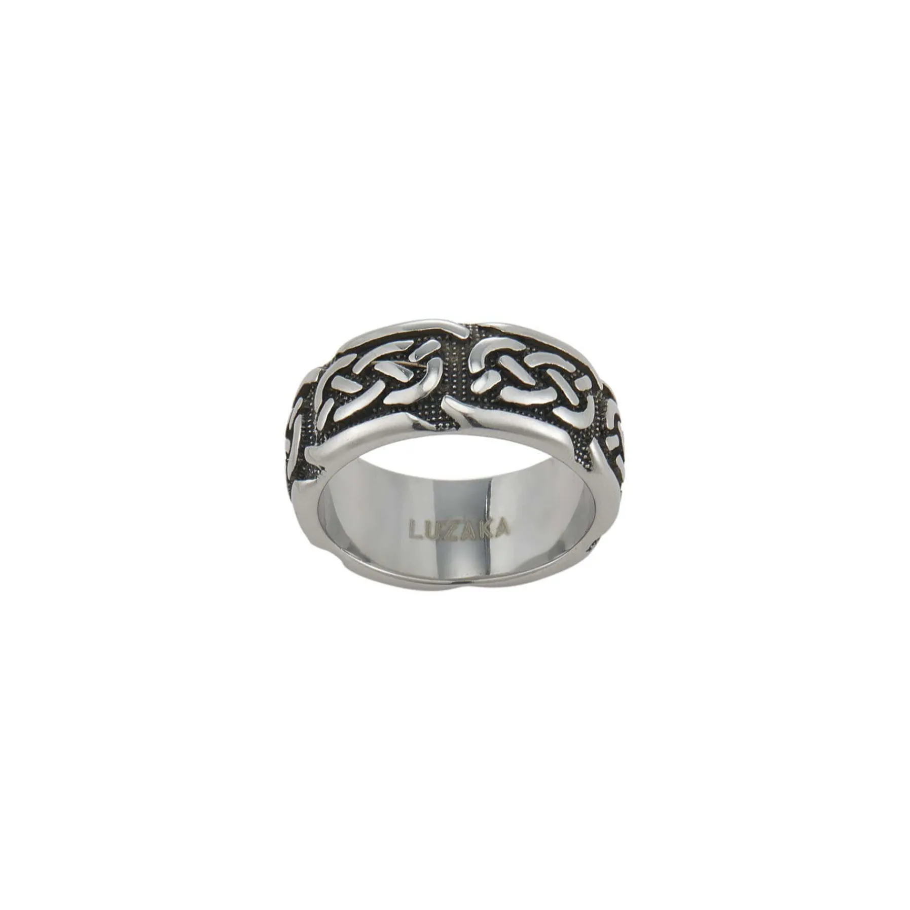 Homme Luzaka Bagues<Bague Homme Hugo acier