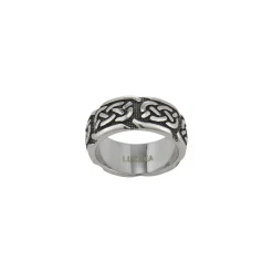 Homme Luzaka Bagues<Bague Homme Hugo acier