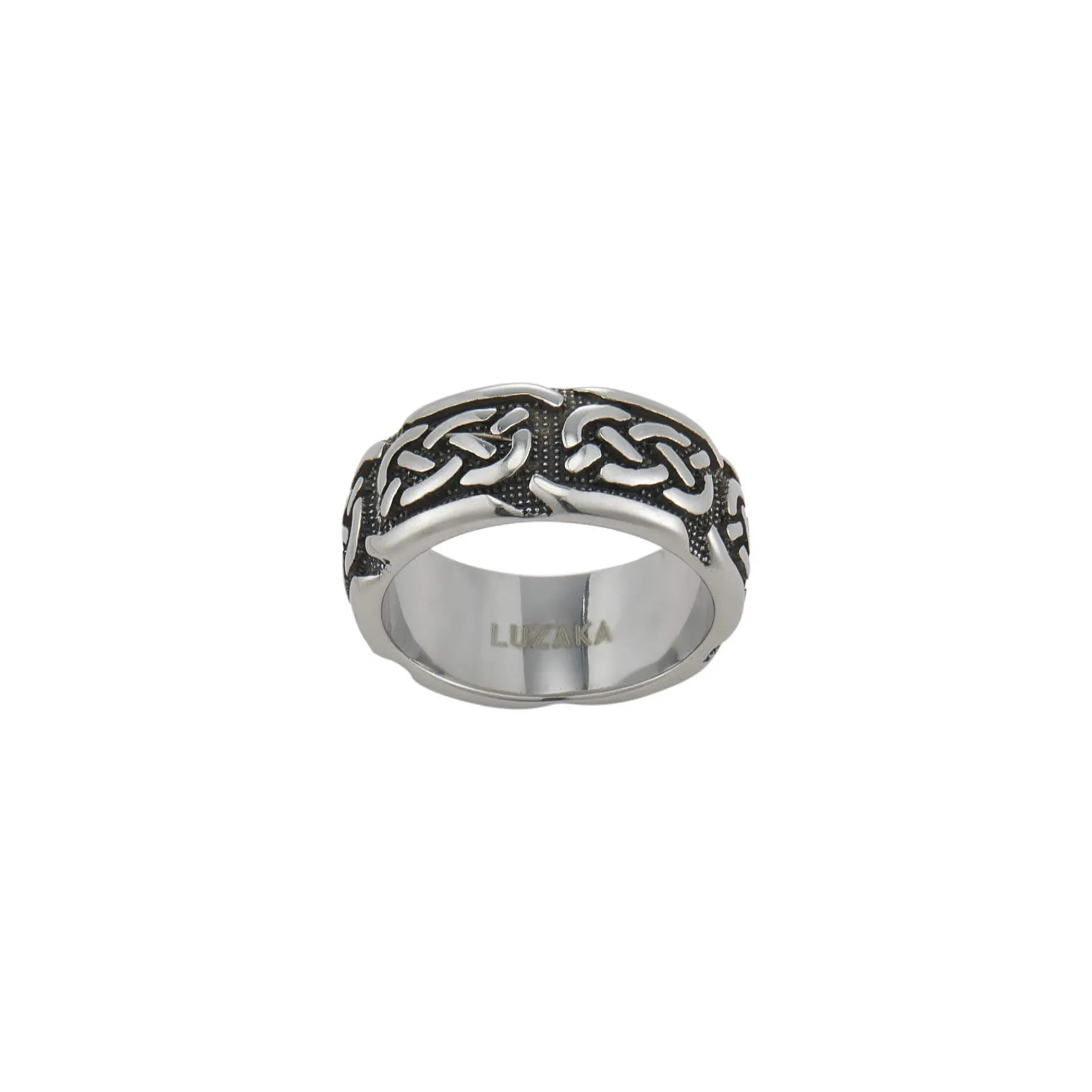 Homme Luzaka Bagues<Bague Homme Hugo acier