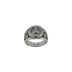 Homme Luzaka Bagues<Bague Homme Loic acier