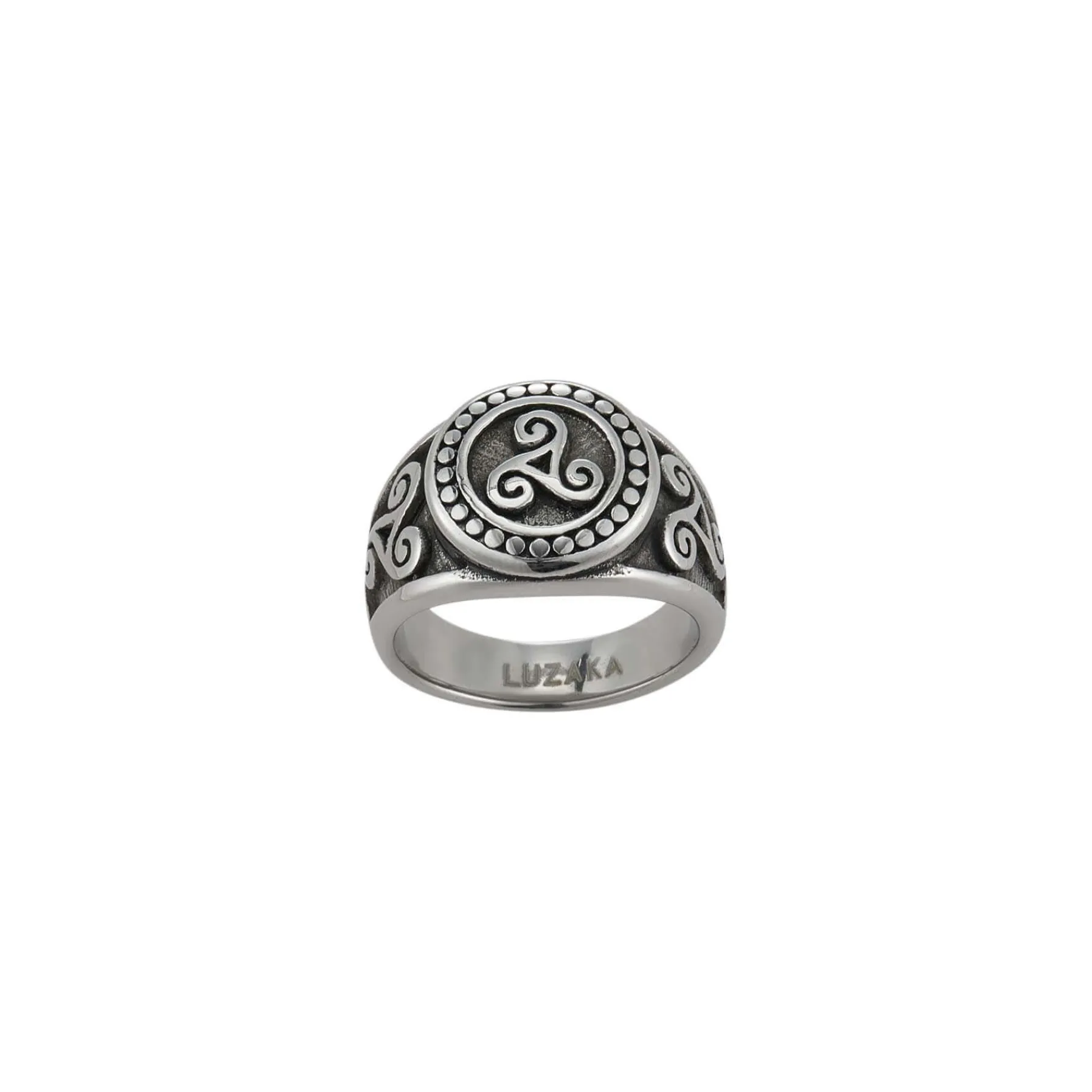 Homme Luzaka Bagues<Bague Homme Loic acier