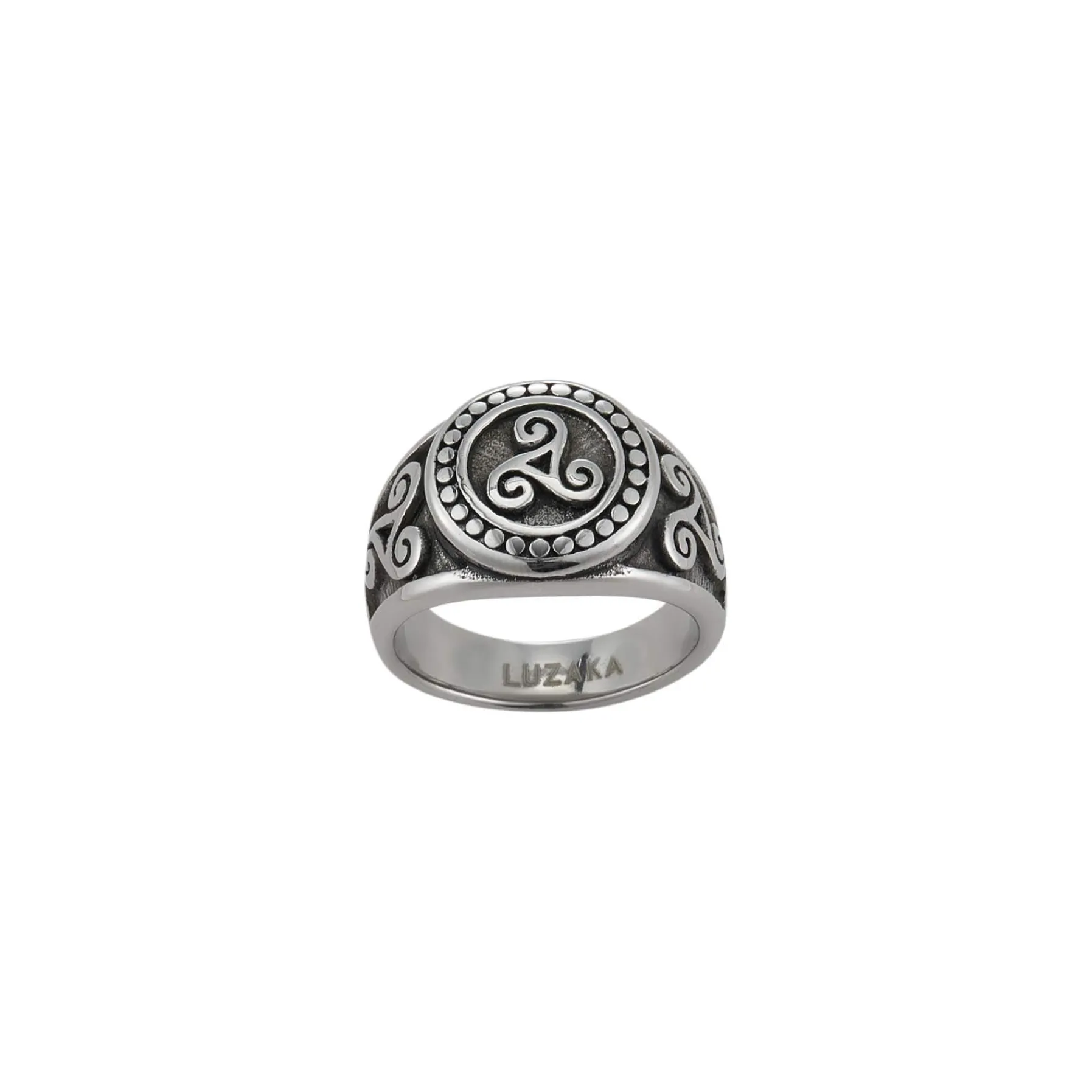 Homme Luzaka Bagues<Bague Homme Loic acier