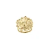 Femme Luzaka Bagues<Bague Ingrid acier doré or