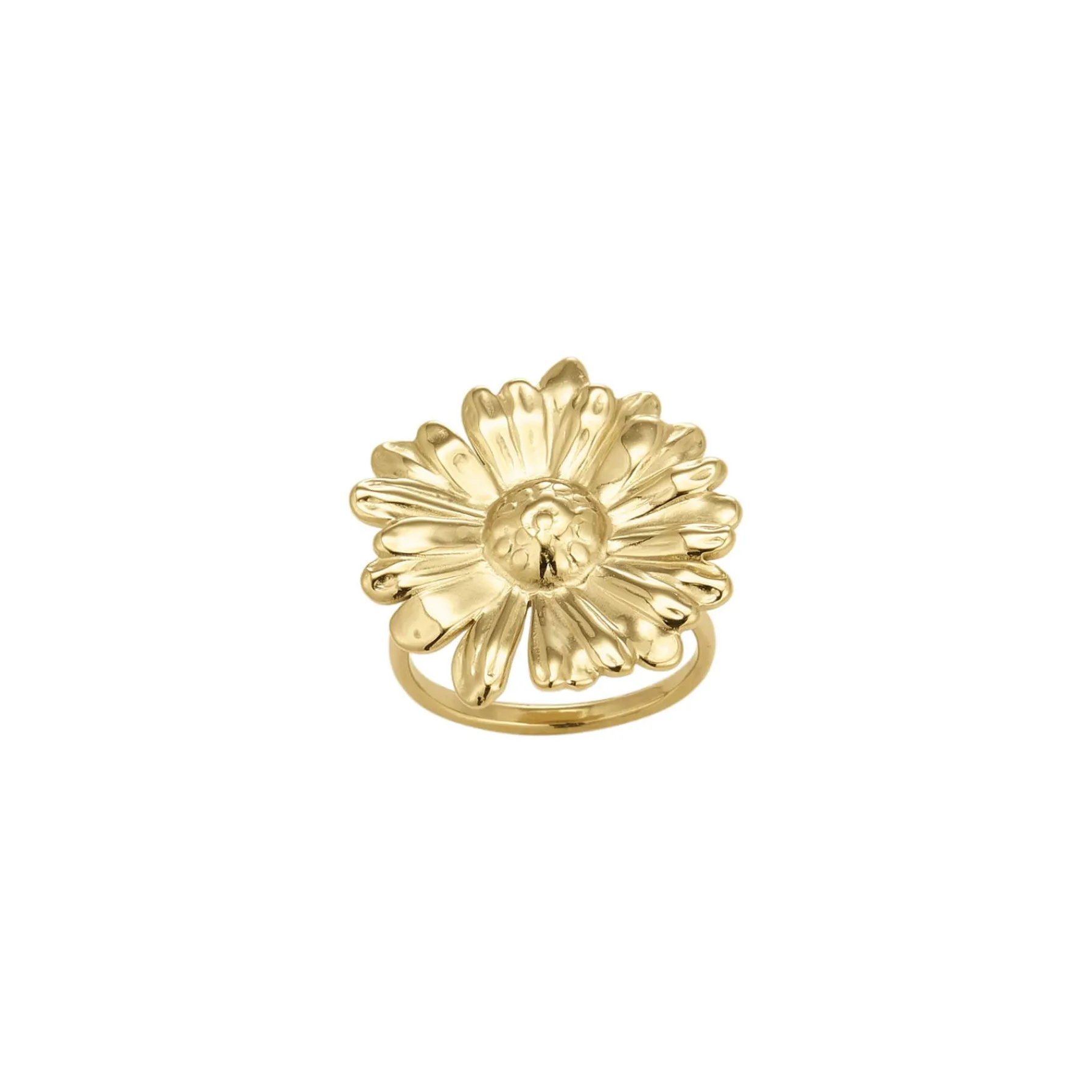 Femme Luzaka Bagues<Bague Ingrid acier doré or