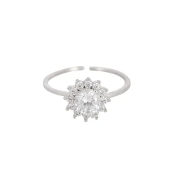 Femme Luzaka Bagues<Bague Juliet zircons