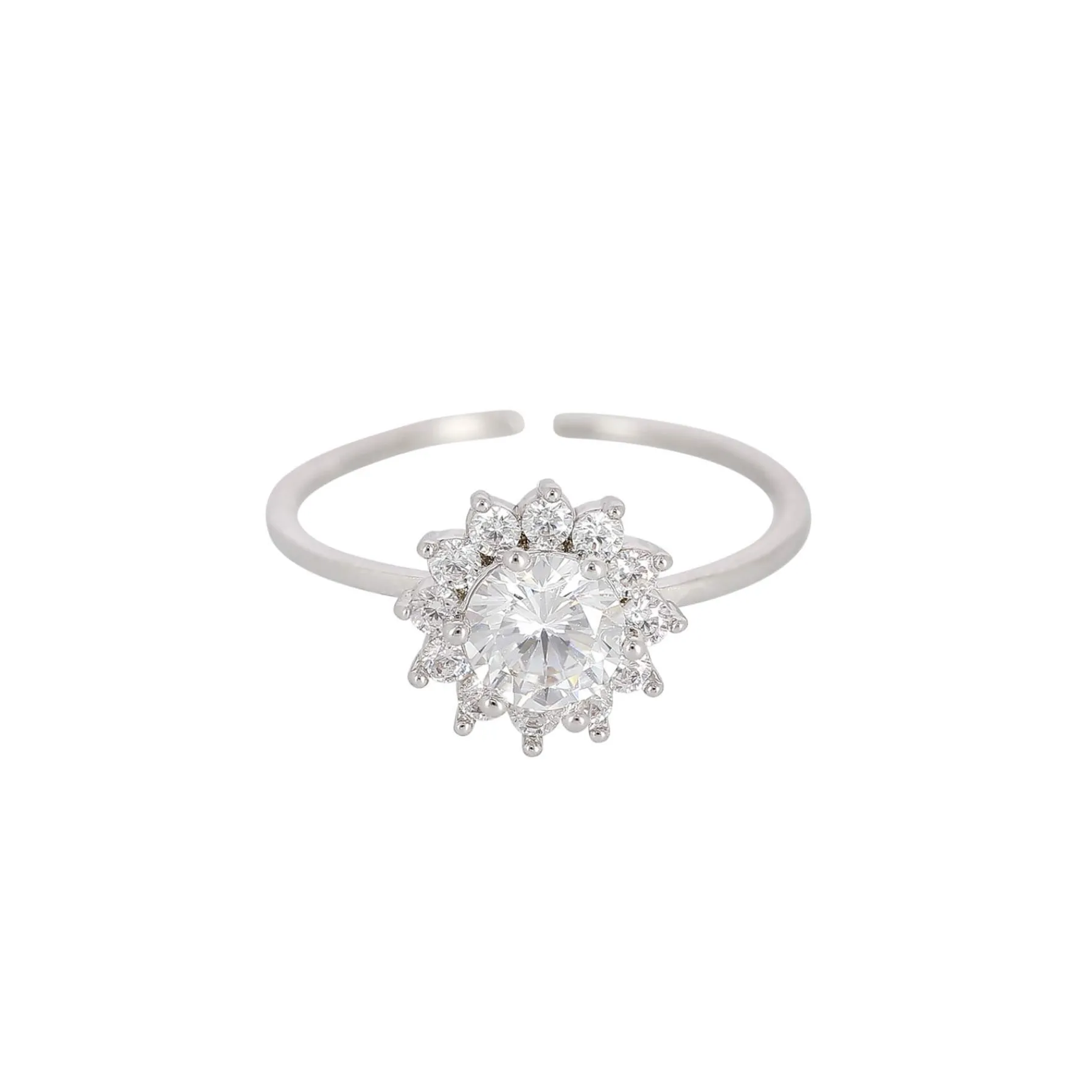 Femme Luzaka Bagues<Bague Juliet zircons