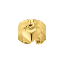 Femme Luzaka Bagues<Bague Kapri acier doré or