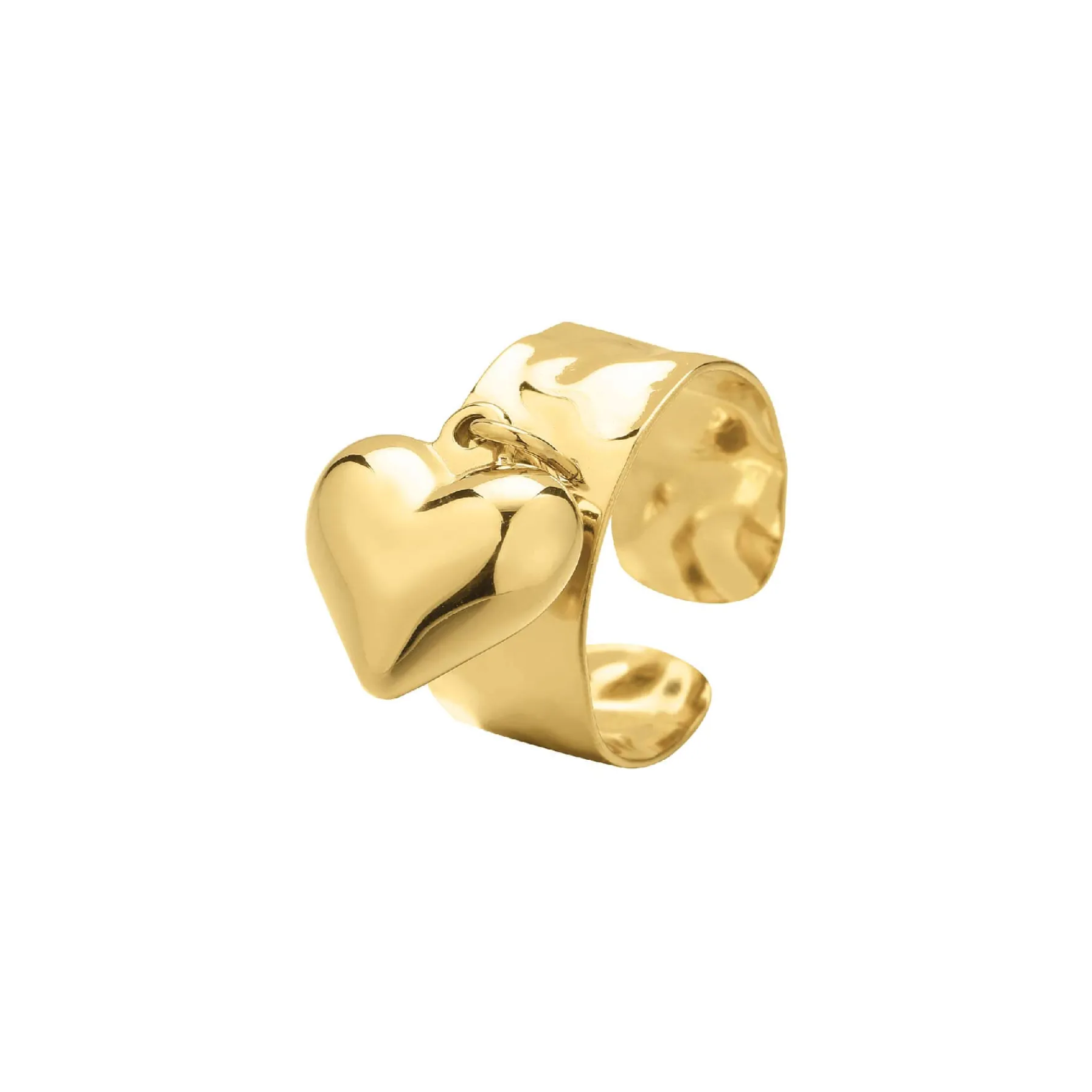 Femme Luzaka Bagues<Bague Kapri acier doré or