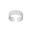 Femme Luzaka Bagues<Bague Lia acier