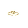 Femme Luzaka Bagues<Bague Maeva acier doré or