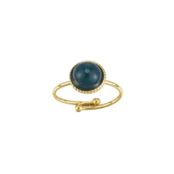 Femme Luzaka Bagues<Bague Majo Pierre Apatite bleue