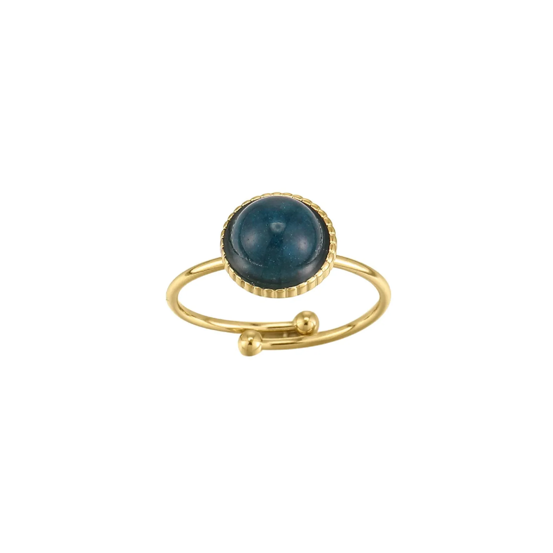 Femme Luzaka Bagues<Bague Majo Pierre Apatite bleue