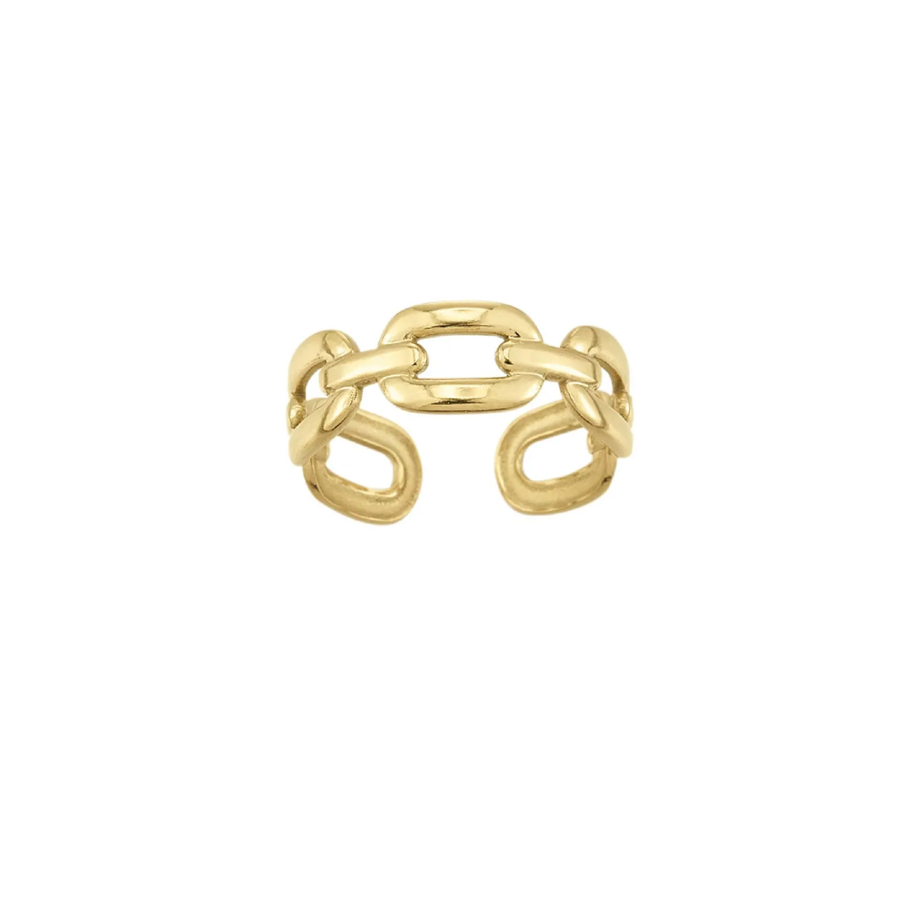 Femme Luzaka Bagues<Bague Marie acier doré or