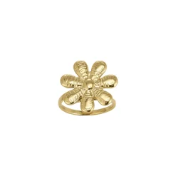Femme Luzaka Bagues<Bague Naomi acier doré or