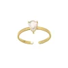 Femme Luzaka Bagues<Bague Nirvana acier doré or