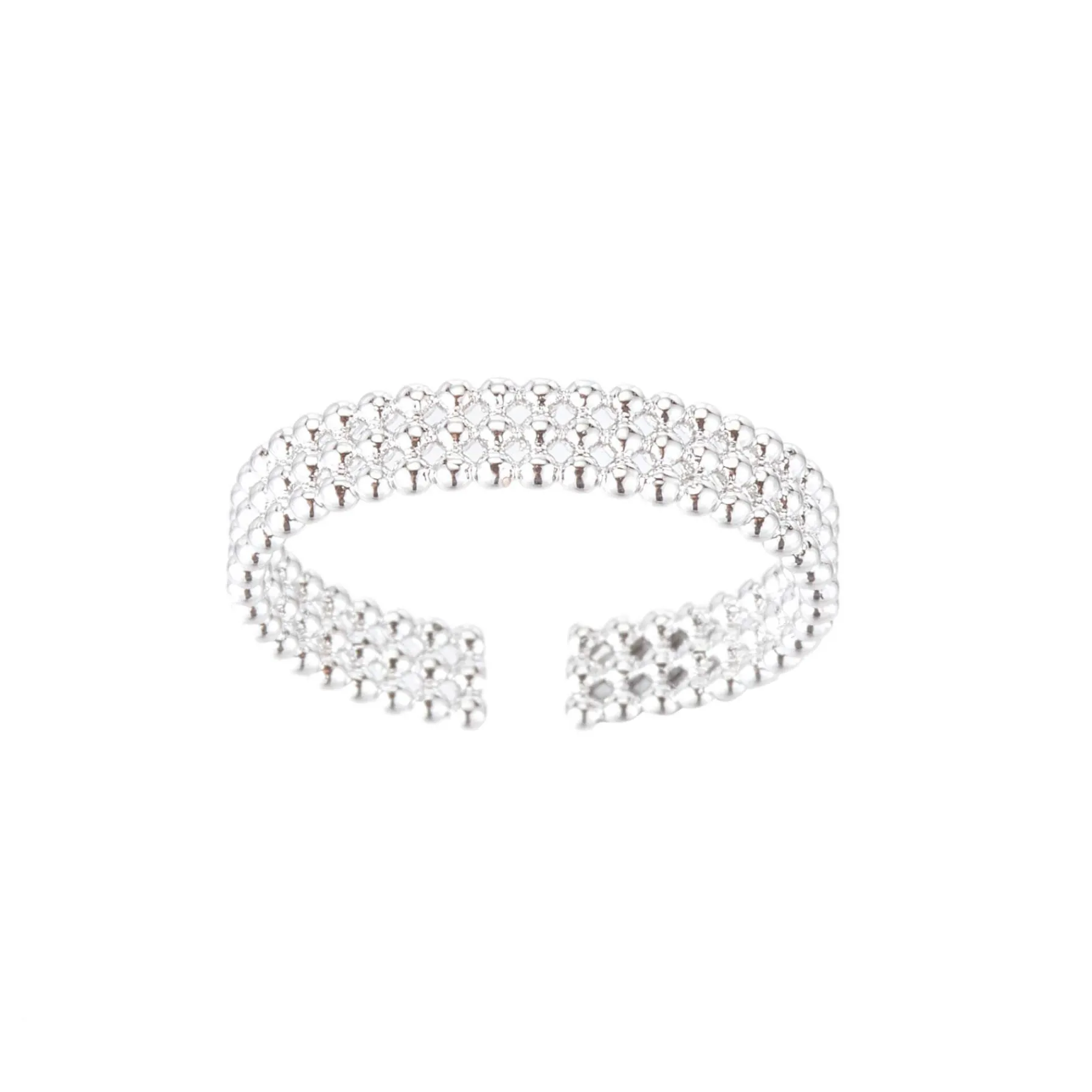 Femme Luzaka Bagues<Bague Perles métal