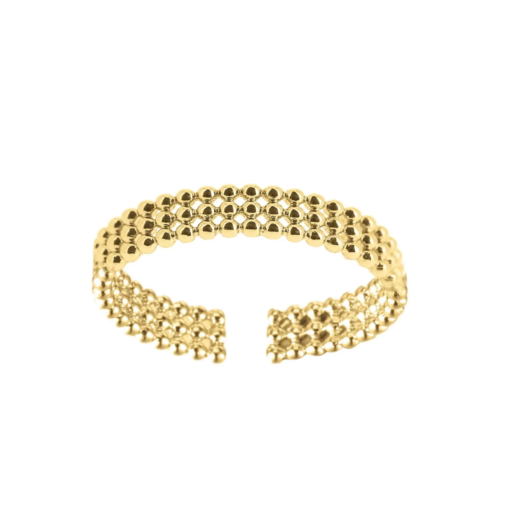 Femme Luzaka Bagues<Bague Perles métal