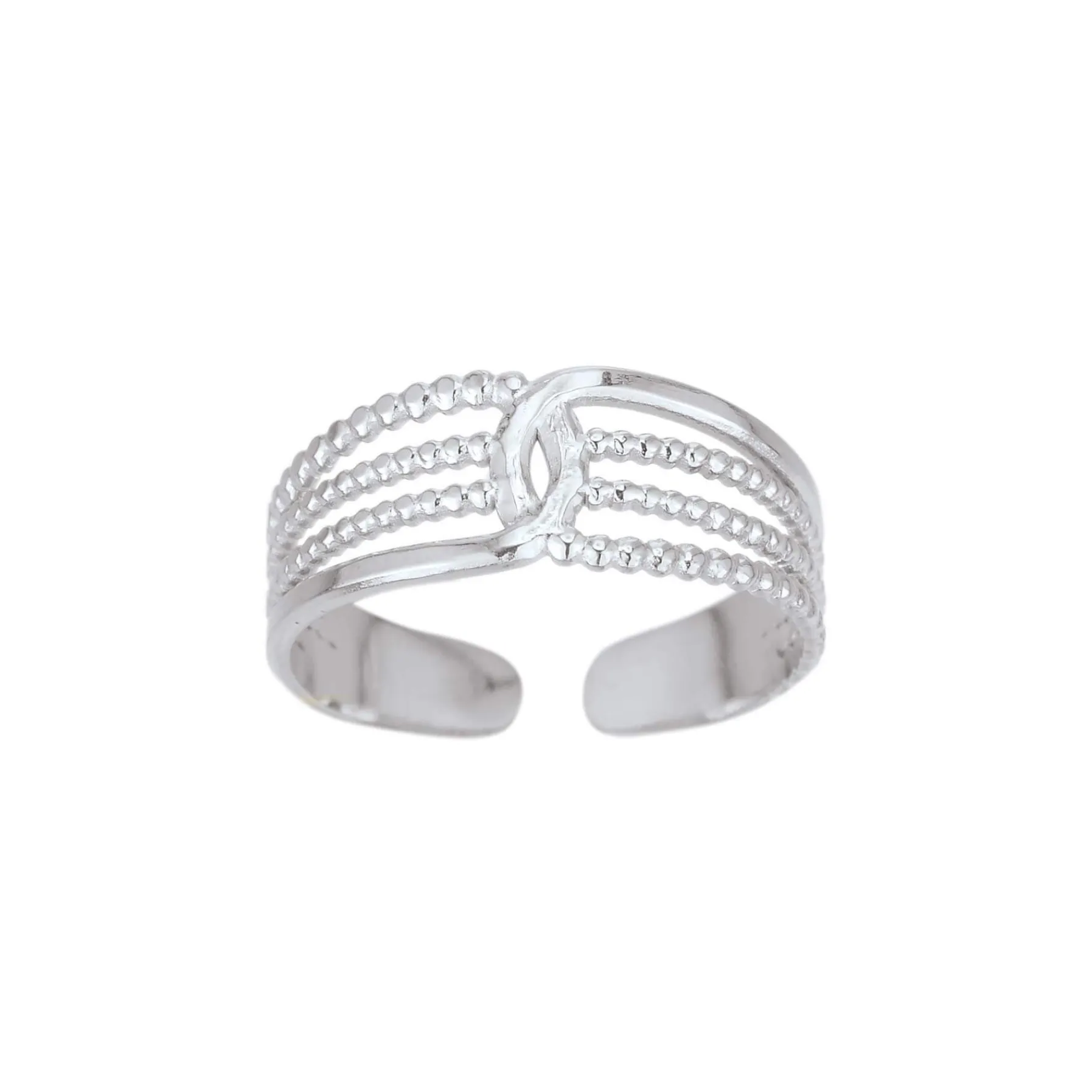 Femme Luzaka Bagues<Bague Rialto acier