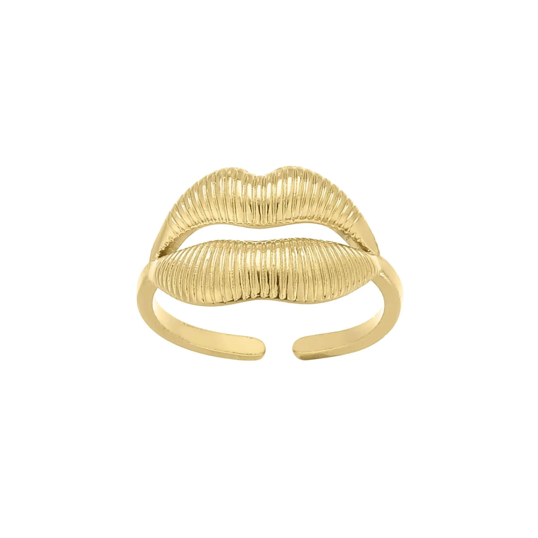 Femme Luzaka Bagues<Bague Sensuela acier doré or