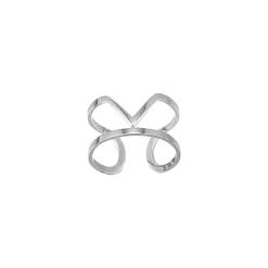 Femme Luzaka Bagues<Bague V acier