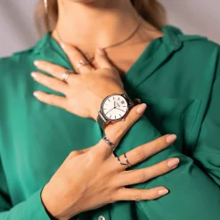 Femme Luzaka Bagues<Bague V acier