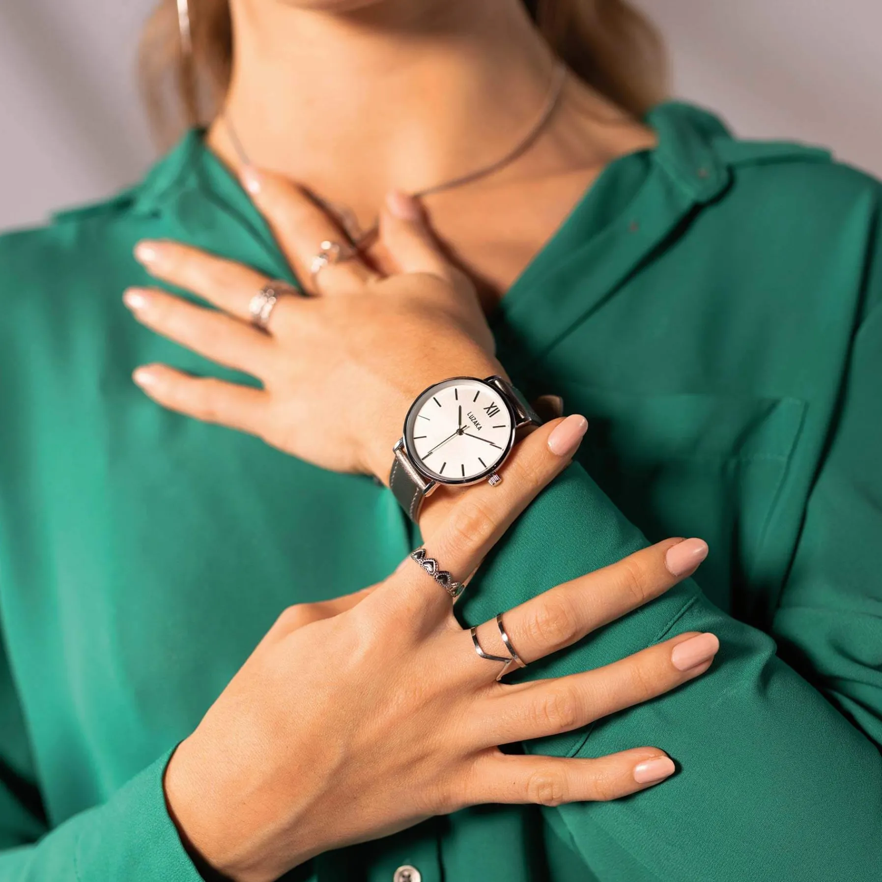 Femme Luzaka Bagues<Bague V acier