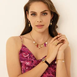 Femme Luzaka Bagues<Bague Zanzibar acier doré or