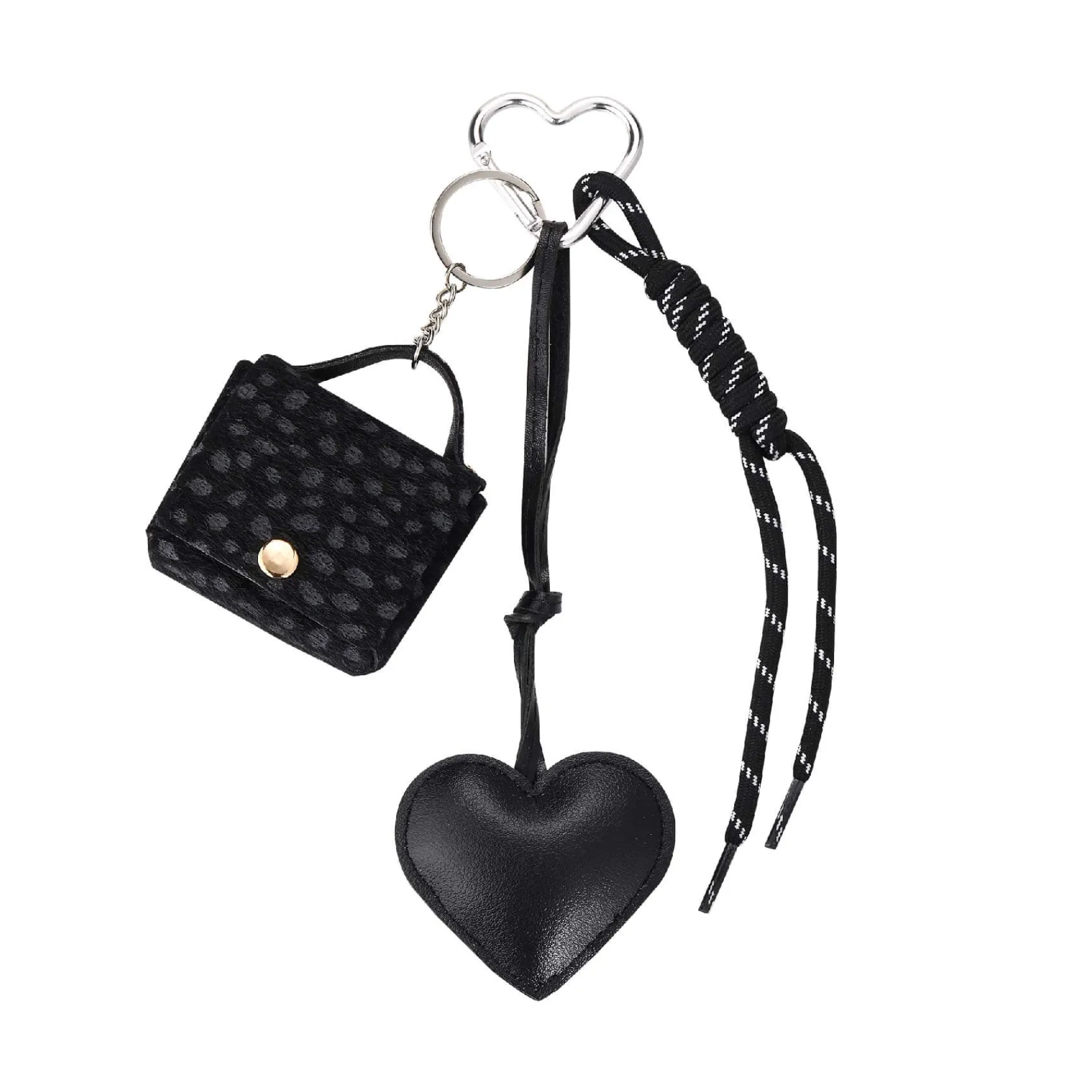 Luzaka Accessoires<Bijou de sac coeur