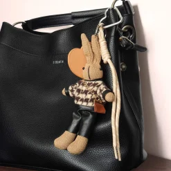 Luzaka Accessoires<Bijou de sac lapin cœur