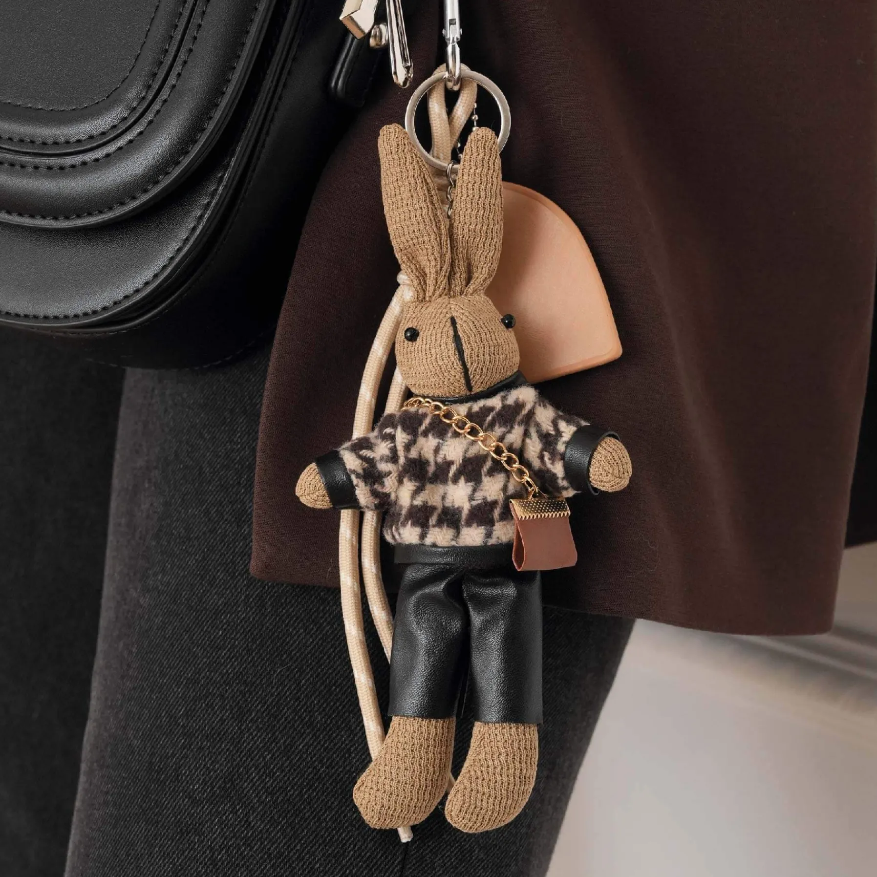 Luzaka Accessoires<Bijou de sac lapin cœur