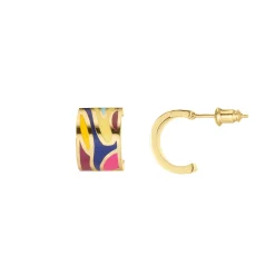 Femme Luzaka Boucles<Boucles Art H1 acier doré or