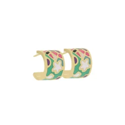 Femme Luzaka Boucles<Boucles Art J1 acier doré or