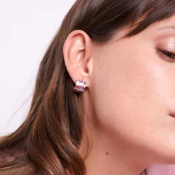 Femme Luzaka Boucles<Boucles Art P2 acier doré or