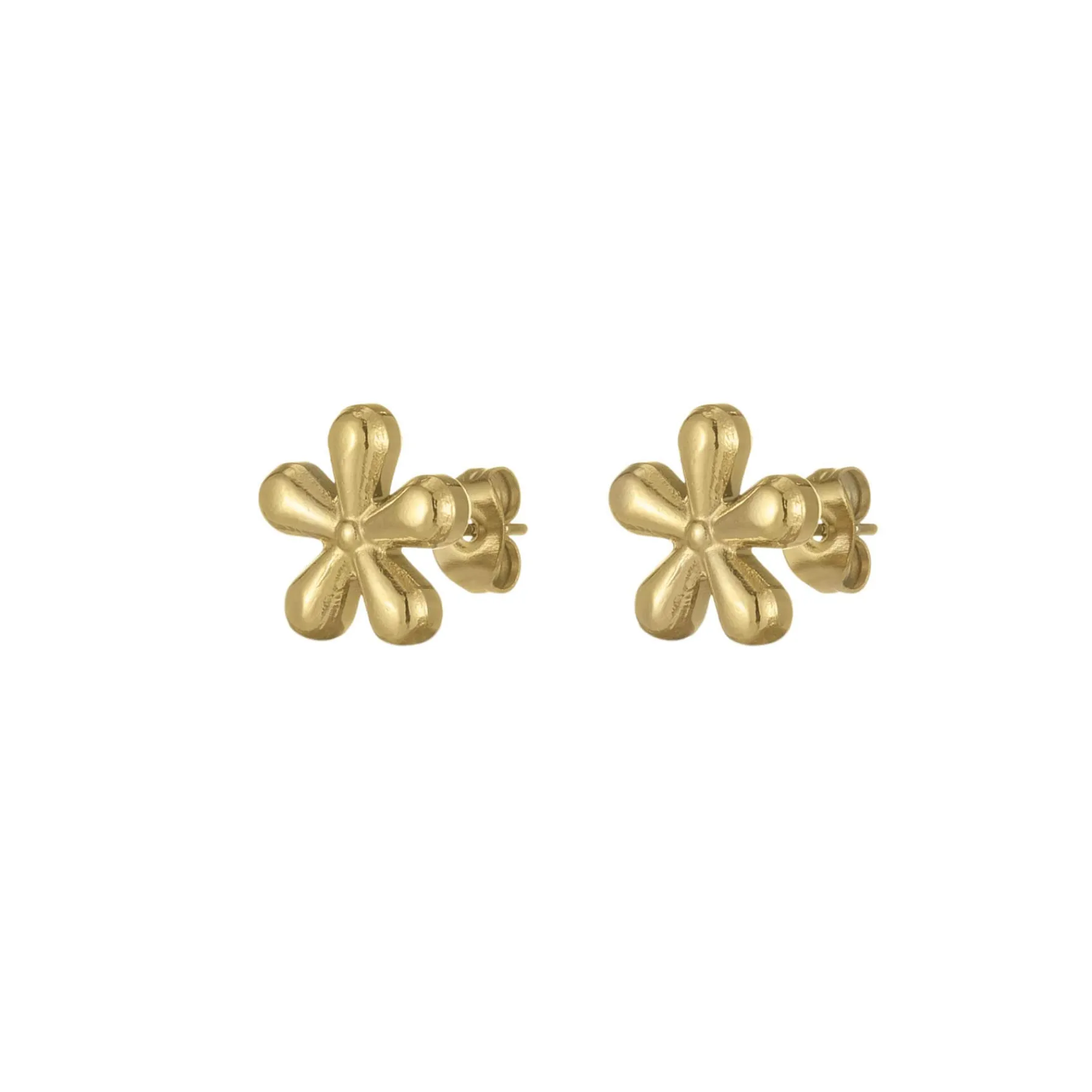 Femme Luzaka Boucles<Boucles Aurélia acier doré or
