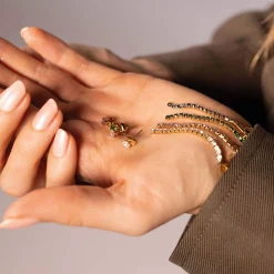 Femme Luzaka Boucles<Boucles Avenue strass violets