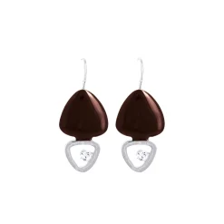 Femme Luzaka Boucles<Boucles Babou marron