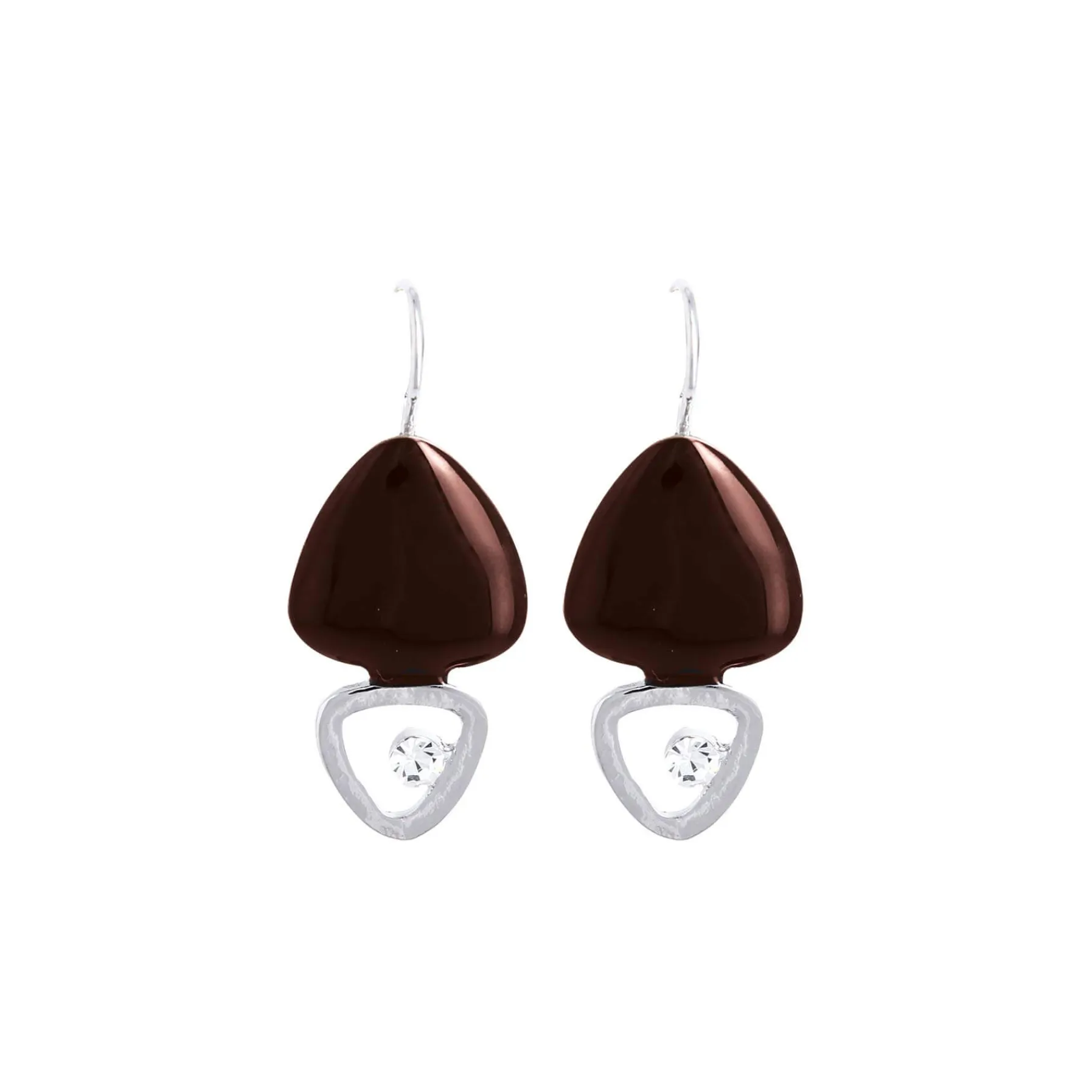 Femme Luzaka Boucles<Boucles Babou marron